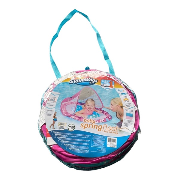 SwimWays Baby Spring Float Sun Canopy - Picture 3 of 6